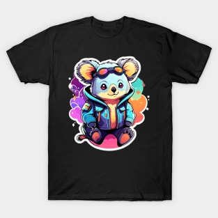 Koala Bear Illustration T-Shirt